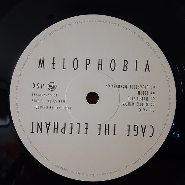 Cage The Elephant : Melophobia (LP,Album,Reissue)