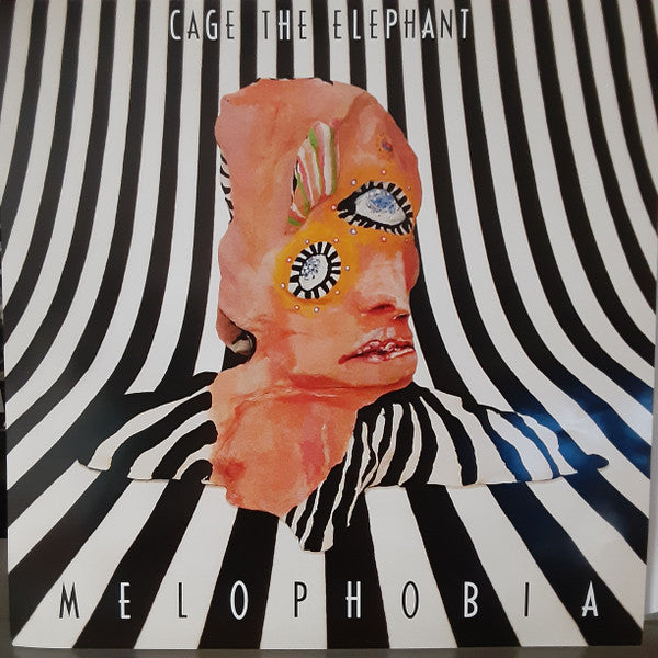 Cage The Elephant : Melophobia (LP,Album,Reissue)