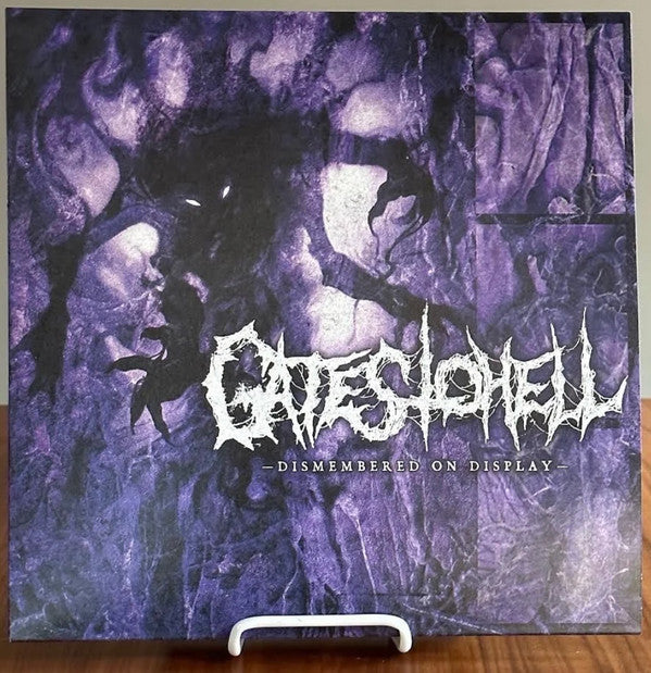 Gates To Hell : Dismembered On Display (12",45 RPM,EP,Compilation,Limited Edition)