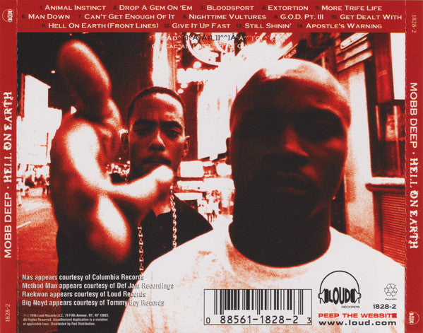 Mobb Deep : Hell On Earth (Album,Reissue)