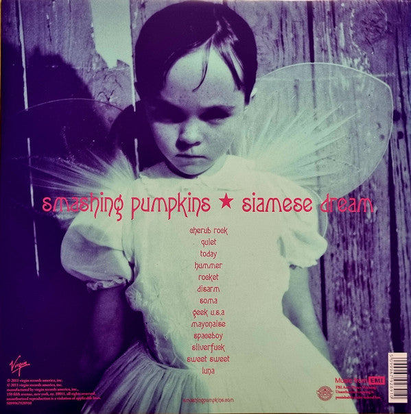 Smashing Pumpkins, The : Siamese Dream (LP,Album,Remastered,Repress,Stereo)