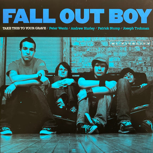 Fall Out Boy : Take This To Your Grave (LP,Album,Limited Edition)