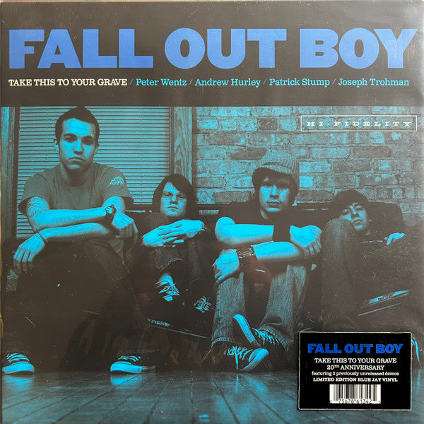 Fall Out Boy : Take This To Your Grave (LP,Album,Limited Edition)