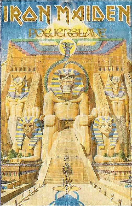 Iron Maiden : Powerslave (Album)