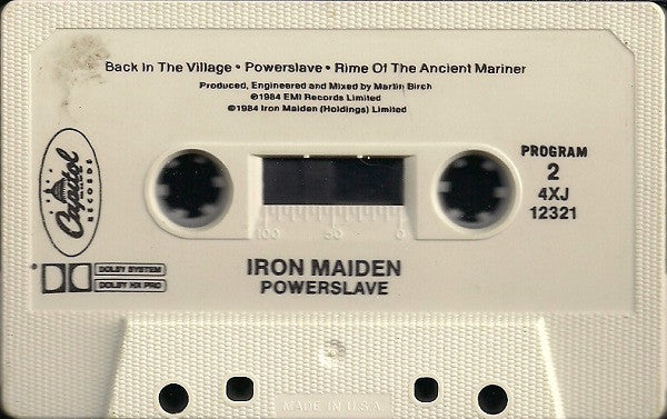 Iron Maiden : Powerslave (Album)