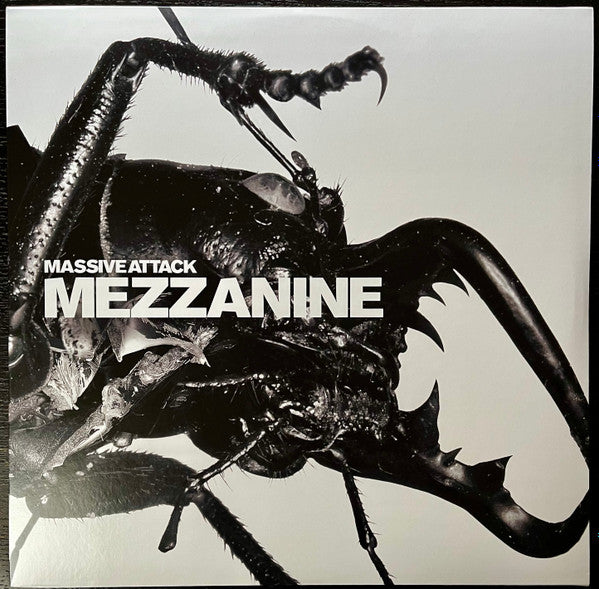 Massive Attack : Mezzanine (LP,Album,Reissue,Repress,Stereo)