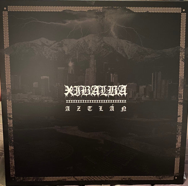 Xibalba (3) : Aztlán (12",Single Sided,EP)