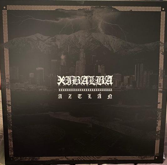 Xibalba (3) : Aztlán (12",Single Sided,EP)