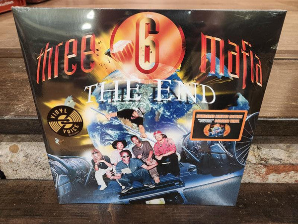 Three 6 Mafia : The End (LP,Album,Limited Edition,Numbered,Reissue,Remastered,Stereo)