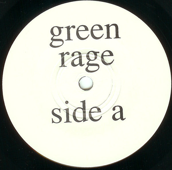 Green Rage : Disinfect (7",33 ⅓ RPM,Repress)