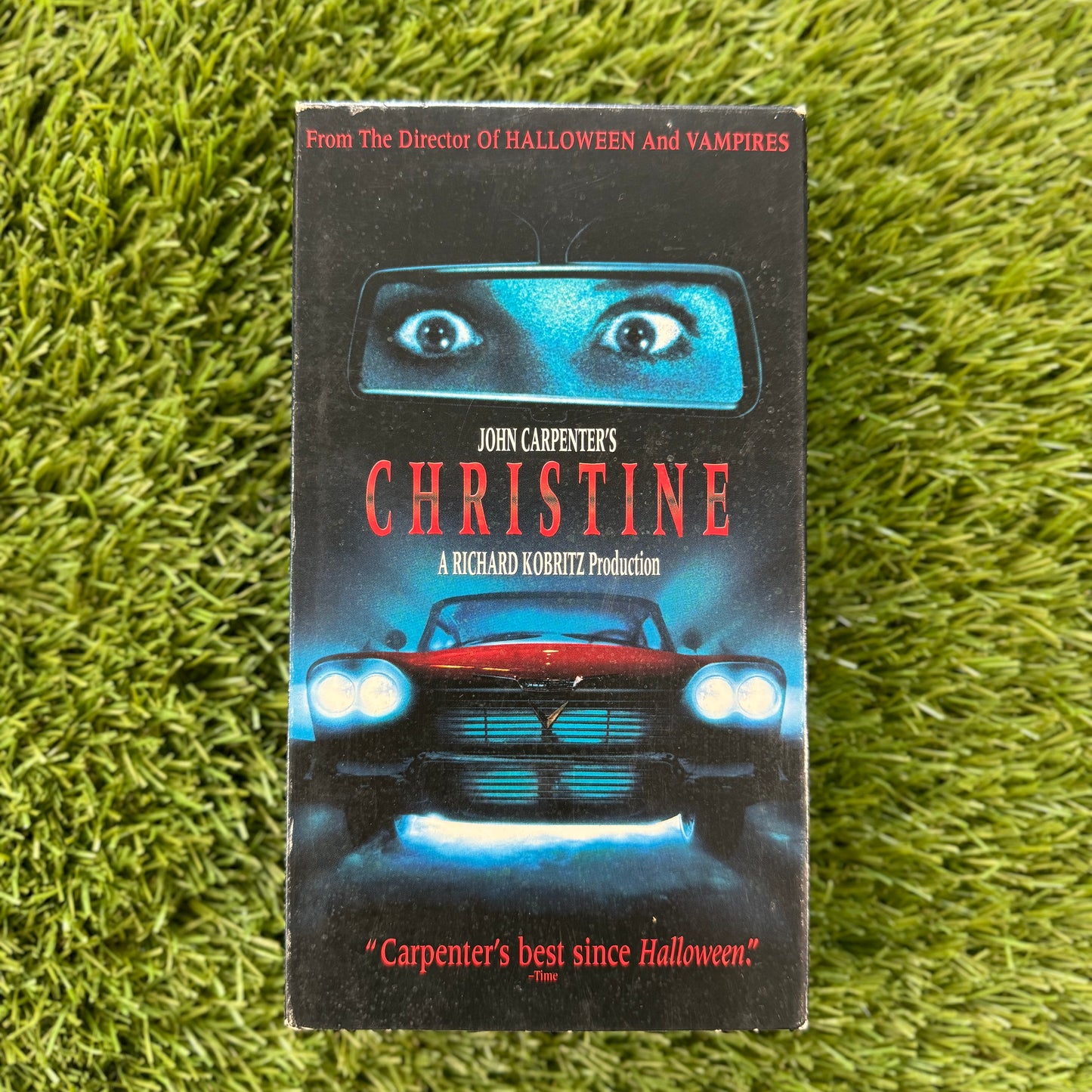 Christine VHS