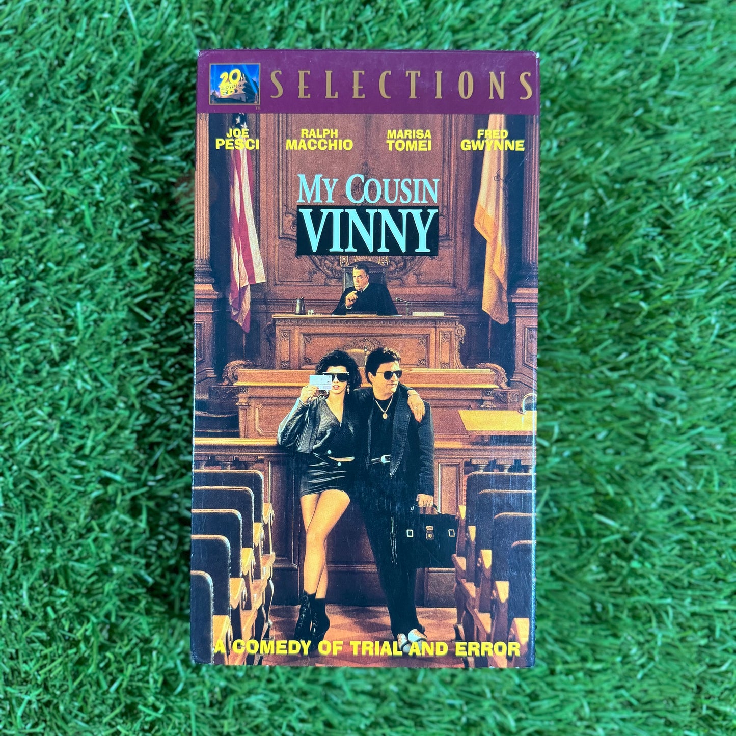 My Cousin Vinny VHS