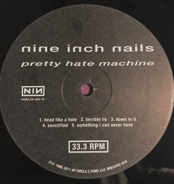 Nine Inch Nails : Pretty Hate Machine (LP,Album,Reissue)