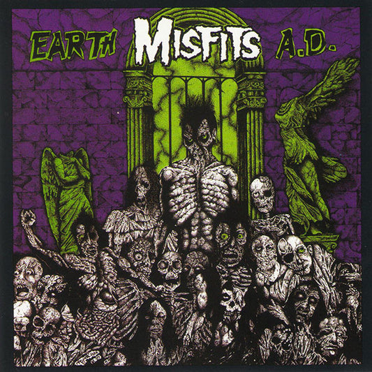 Misfits : Earth A.D. (Album,Repress)