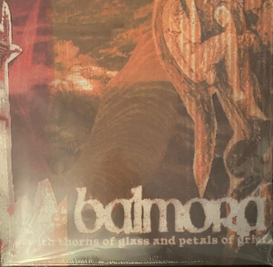 Balmora : With Thorns Of Glass And Petals Of Grief (12",EP,Limited Edition)