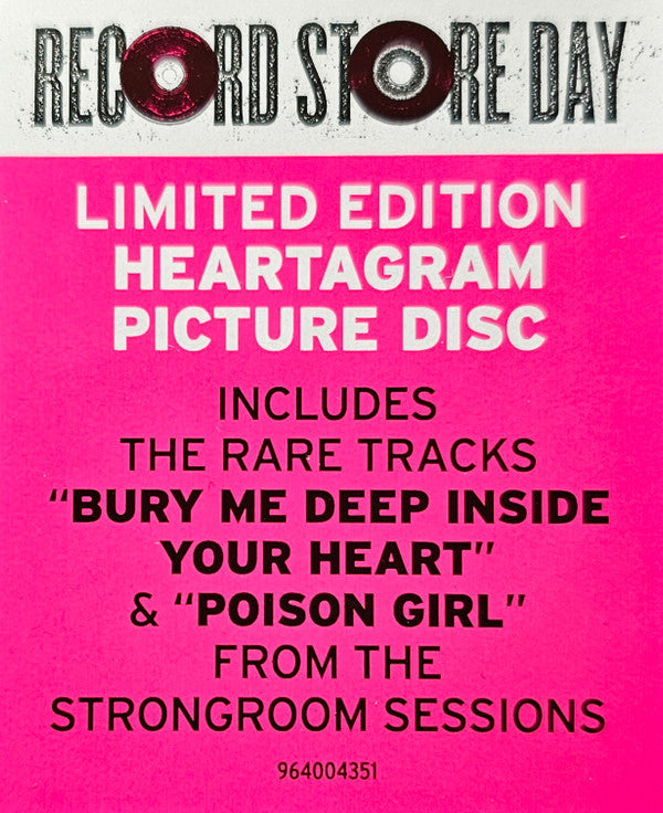 HIM (2) : Bury Me Deep Inside Your Heart / Poison Girl (Strongroom Sessions) (12",Shape,Record Store Day,Single,Limited Edition,Picture Disc)