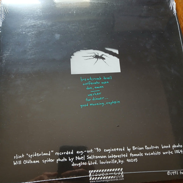 Slint : Spiderland (LP,Album,Reissue)