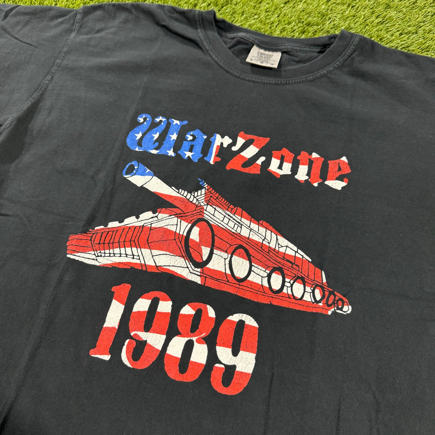 Warzone - Superbowl Of Hardcore Bootleg T-Shirt