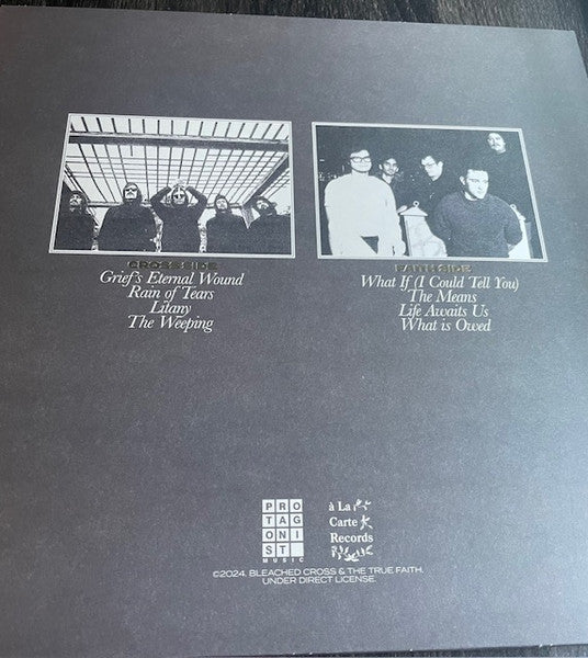 Bleached Cross, True Faith (5) : Columns Of Impenetrable Light (LP,Limited Edition)