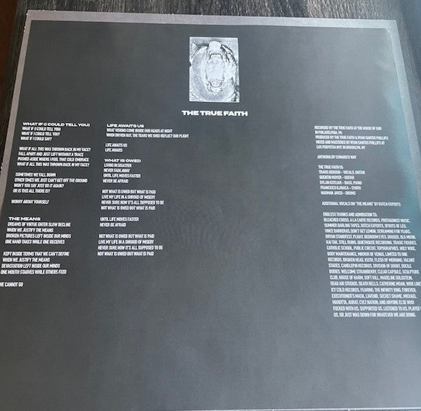 Bleached Cross, True Faith (5) : Columns Of Impenetrable Light (LP,Limited Edition)