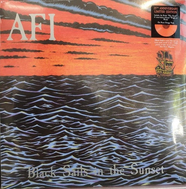 AFI : Black Sails In The Sunset (LP,Album,Limited Edition,Reissue)