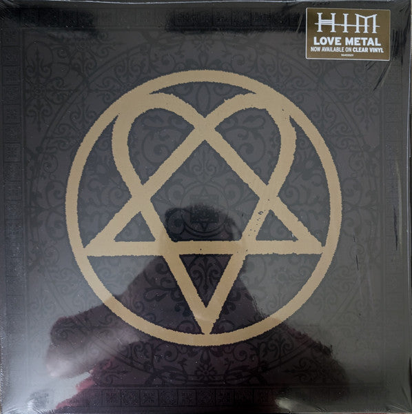 HIM (2) : Love Metal (LP,Album,Limited Edition,Reissue)