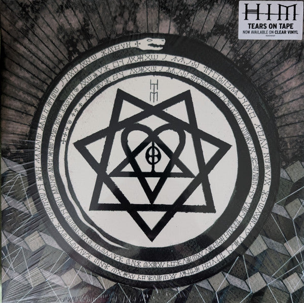 HIM (2) : Tears On Tape (LP,Album,Limited Edition,Reissue)