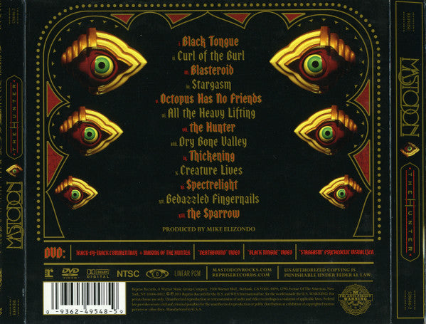 Mastodon : The Hunter (Album)