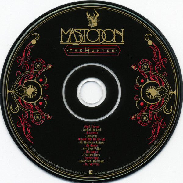 Mastodon : The Hunter (Album)