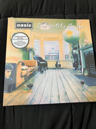 Oasis (2) : Definitely Maybe (30th Anniversary Edition) (LP,Album,Limited Edition)