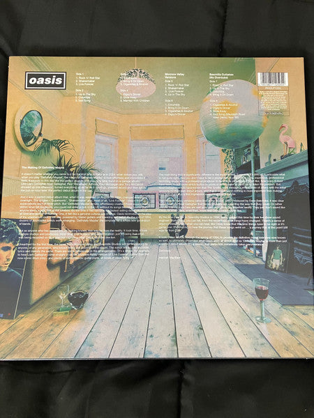 Oasis (2) : Definitely Maybe (30th Anniversary Edition) (LP,Album,Limited Edition)