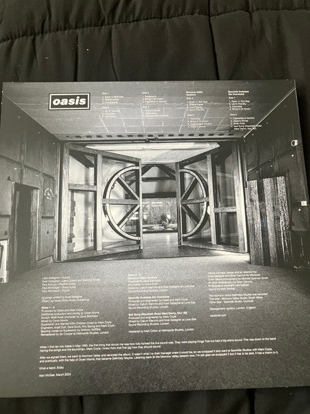 Oasis (2) : Definitely Maybe (30th Anniversary Edition) (LP,Album,Limited Edition)