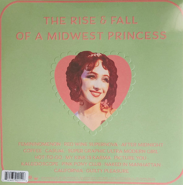 Chappell Roan : The Rise & Fall Of A Midwest Princess (LP)