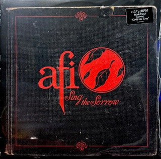 AFI : Sing The Sorrow  (LP,45 RPM,Album,Reissue)