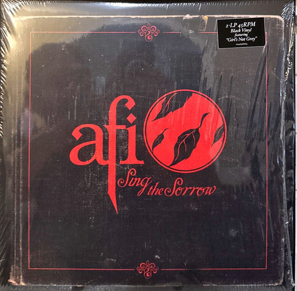 AFI : Sing The Sorrow  (LP,45 RPM,Album,Reissue)