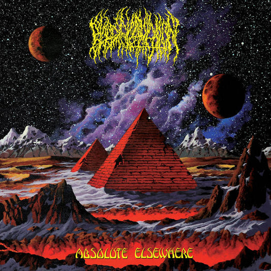 Blood Incantation : Absolute Elsewhere (LP,Album,Limited Edition)