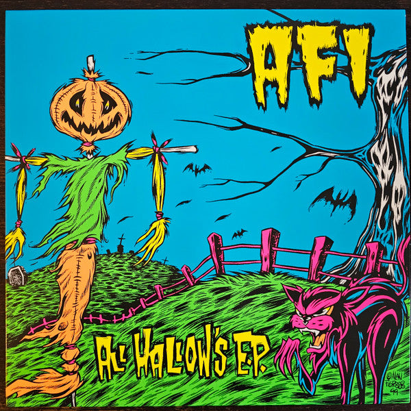 AFI : All Hallow's E.P. (10",45 RPM,EP,Limited Edition,Reissue,Repress)