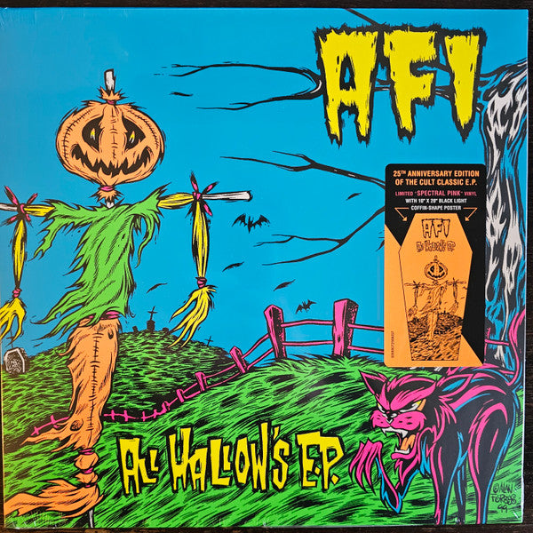 AFI : All Hallow's E.P. (10",45 RPM,EP,Limited Edition,Reissue,Repress)