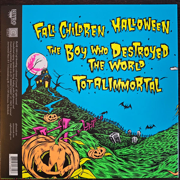 AFI : All Hallow's E.P. (10",45 RPM,EP,Limited Edition,Reissue,Repress)