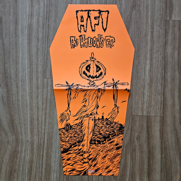 AFI : All Hallow's E.P. (10",45 RPM,EP,Limited Edition,Reissue,Repress)