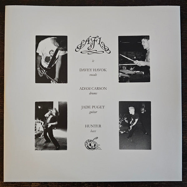 AFI : All Hallow's E.P. (10",45 RPM,EP,Limited Edition,Reissue,Repress)