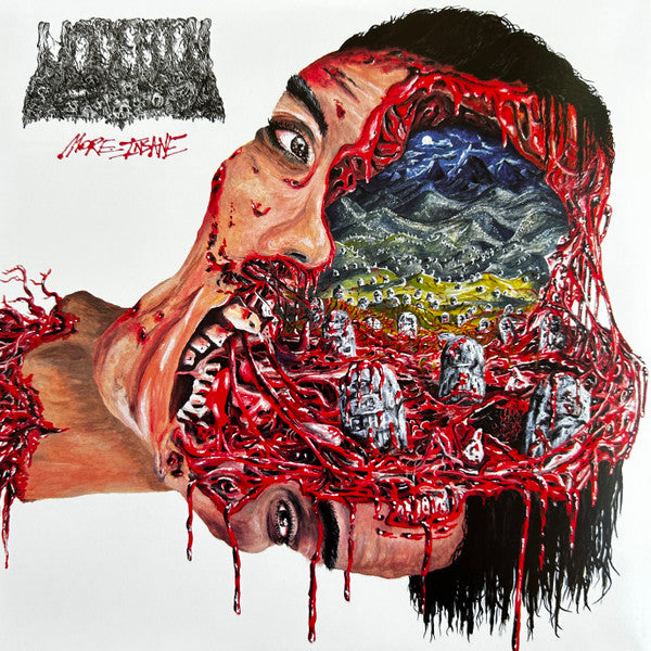 Undeath : More Insane (LP,Album,Limited Edition)