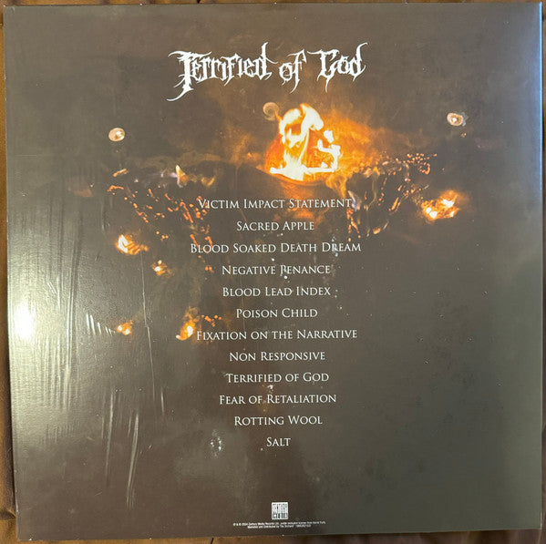 Vomit Forth : Terrified Of God (LP,Album,Limited Edition)