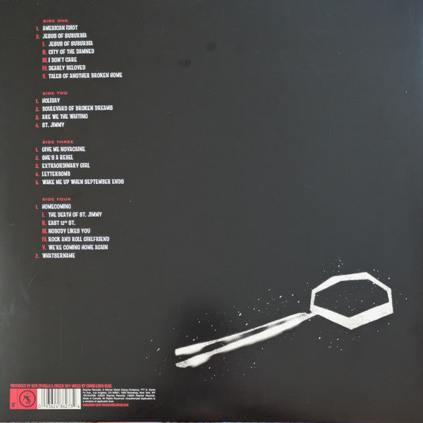 Green Day : American Idiot 20 (LP,Album,Limited Edition,Reissue)