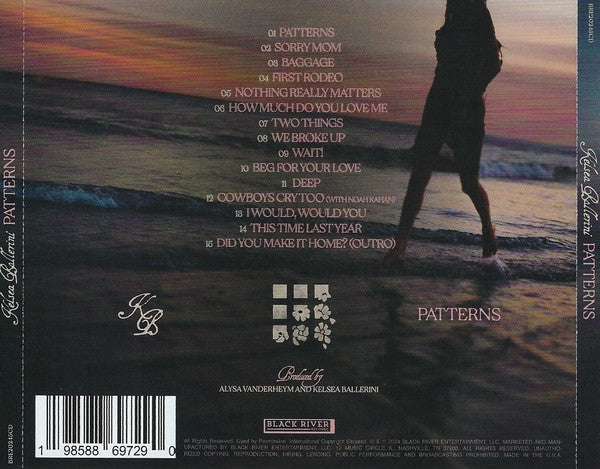 Kelsea Ballerini : Patterns (Album)