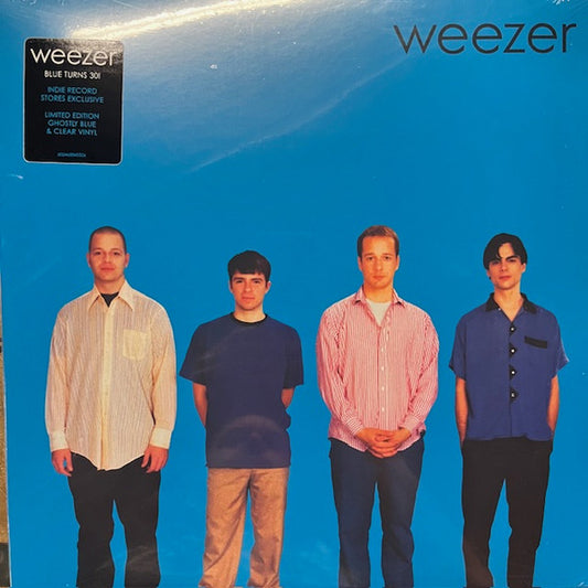 Weezer : Weezer (LP,Album,Limited Edition,Reissue,Remastered)