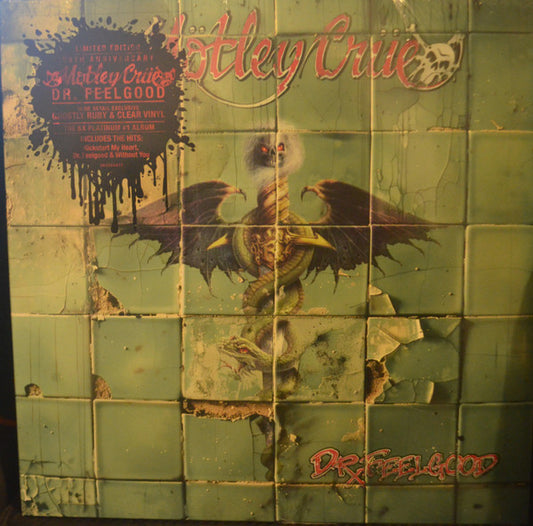 Mötley Crüe : Dr. Feelgood (LP,Album,Limited Edition,Reissue)