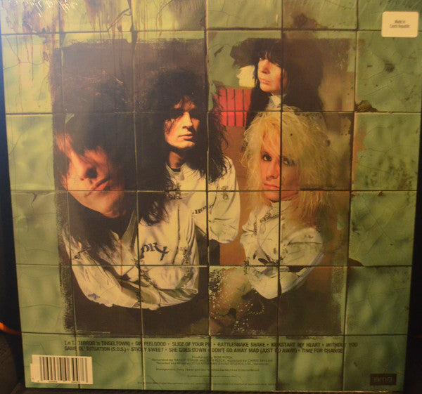 Mötley Crüe : Dr. Feelgood (LP,Album,Limited Edition,Reissue)