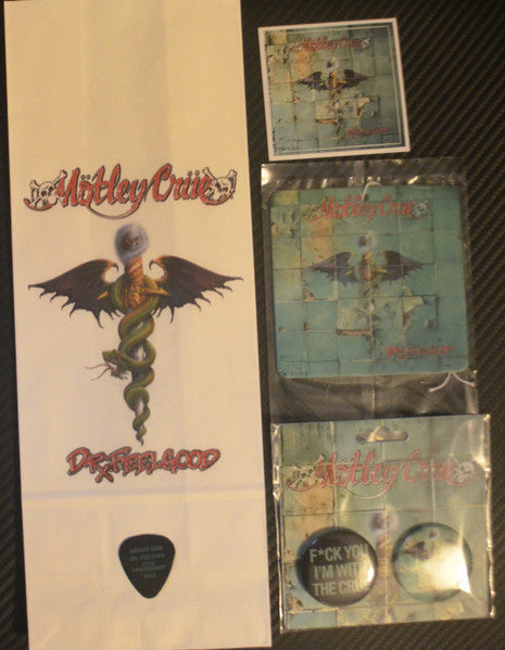 Mötley Crüe : Dr. Feelgood (LP,Album,Limited Edition,Reissue)