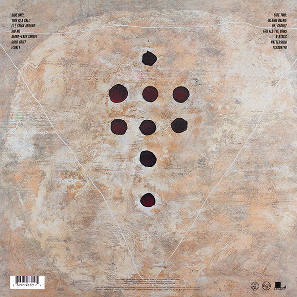 Foo Fighters : Foo Fighters (LP,Album,Reissue)